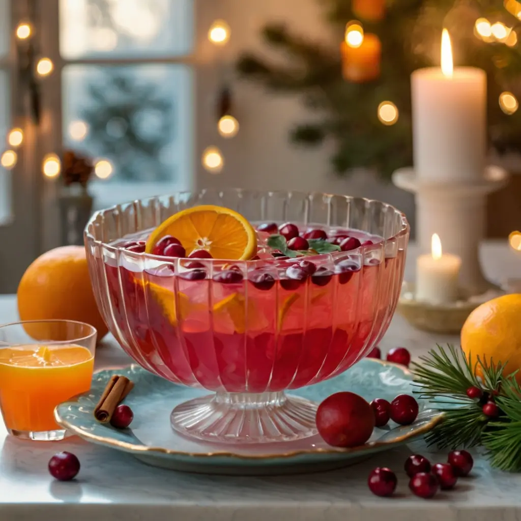 holiday punch recipes