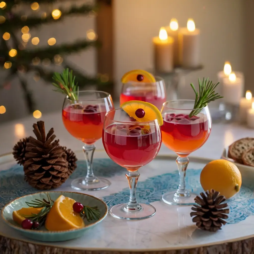 holiday punch recipes