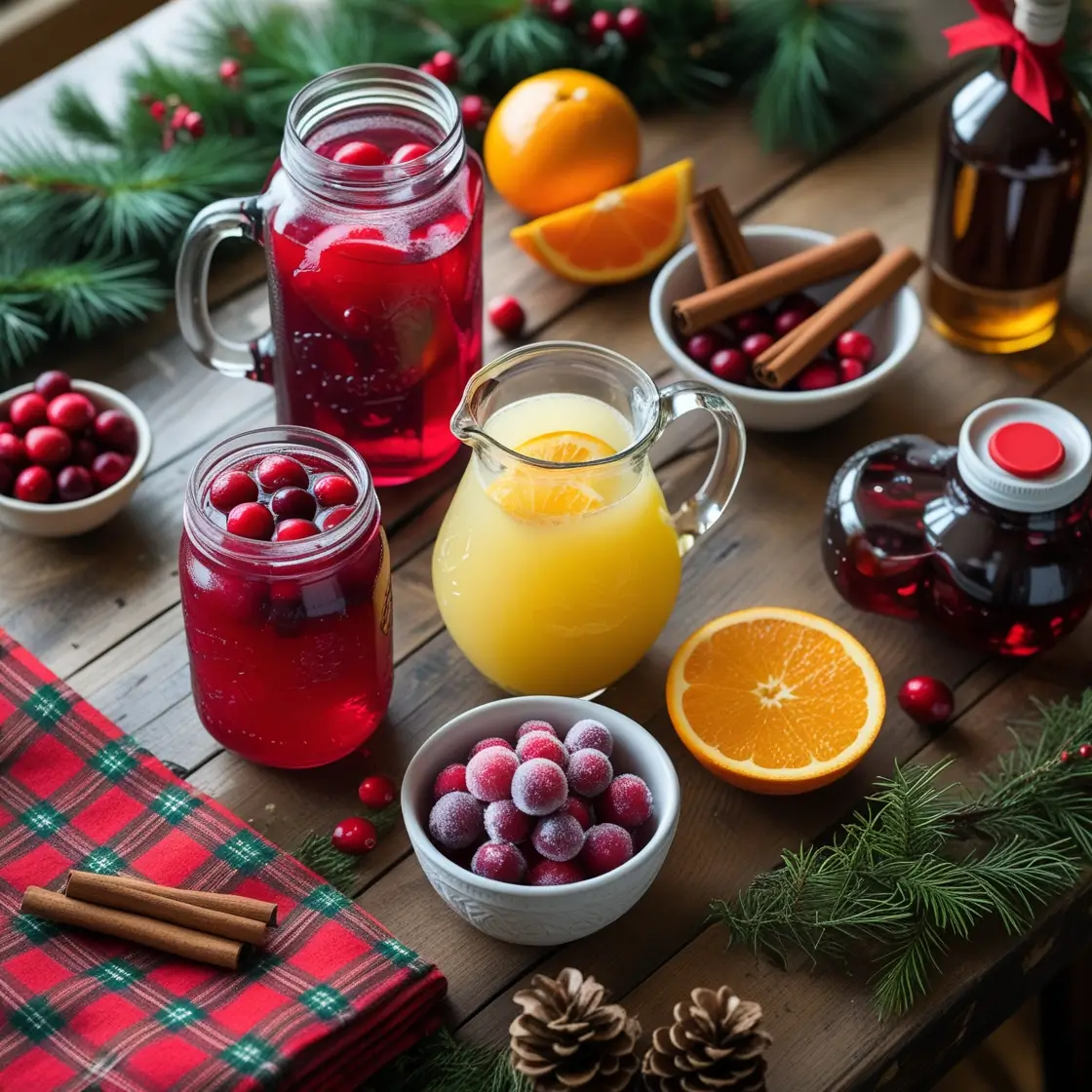 holiday punch recipes