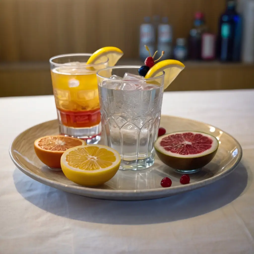 non-alcoholic drinks