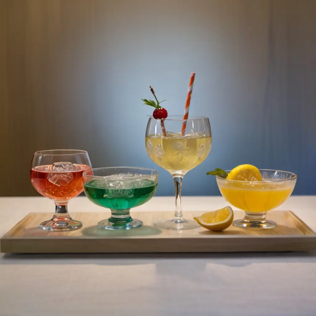 non-alcoholic drinks