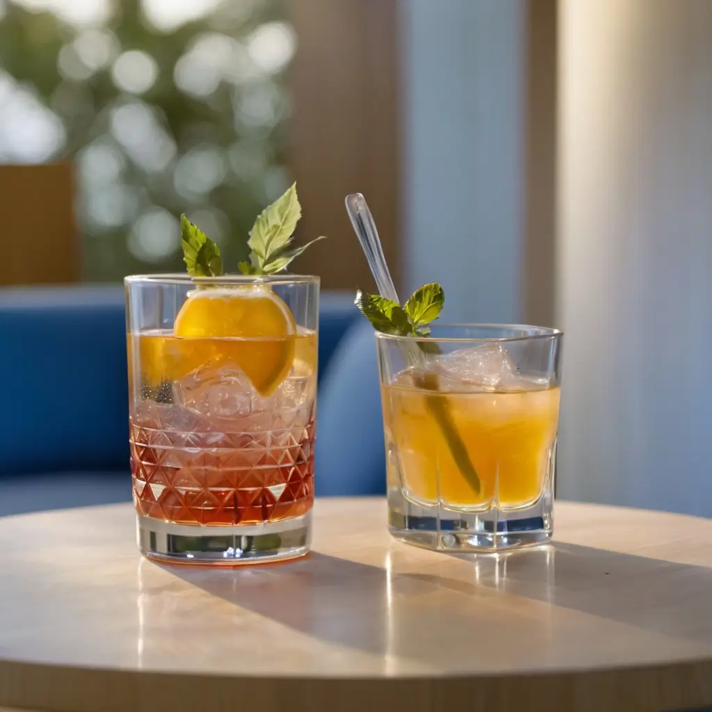 non-alcoholic drinks