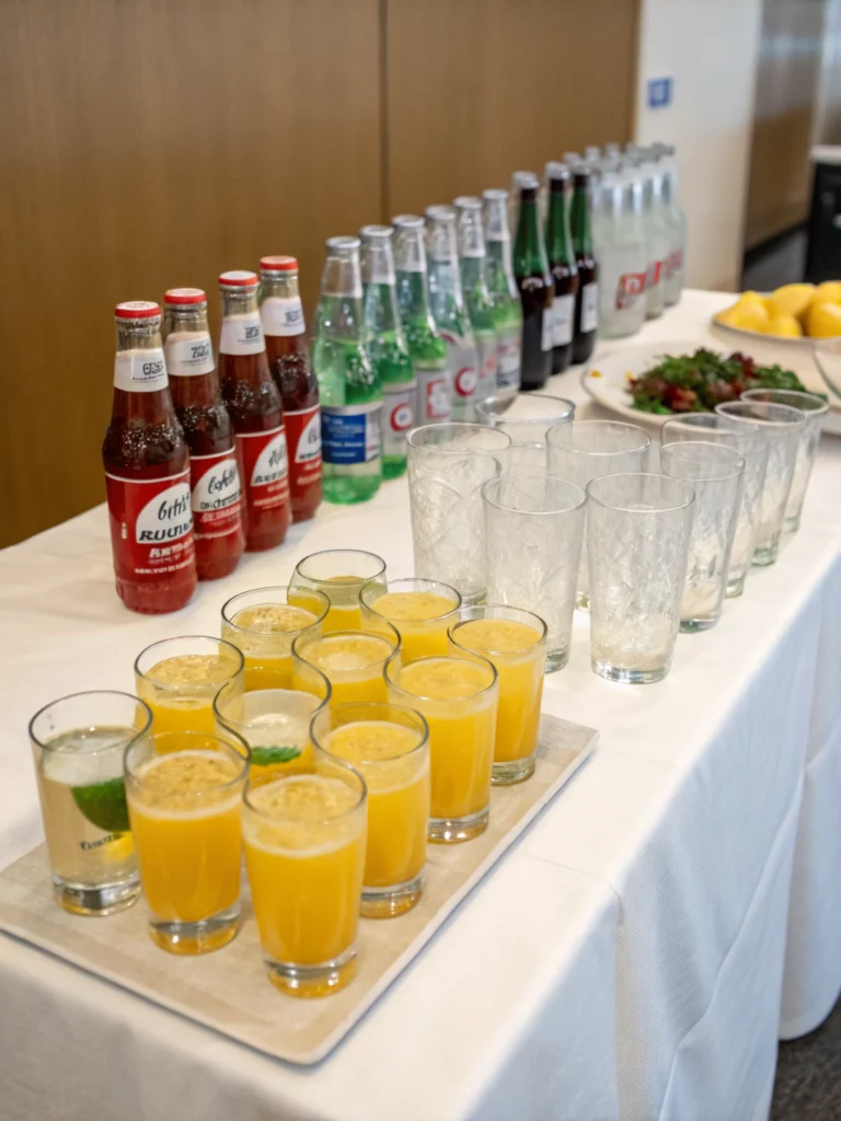 non-alcoholic drinks