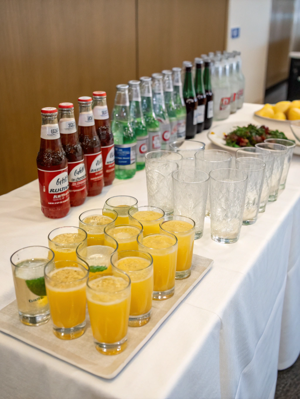 non-alcoholic drinks