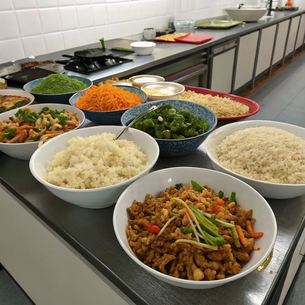 quick rice recipe
