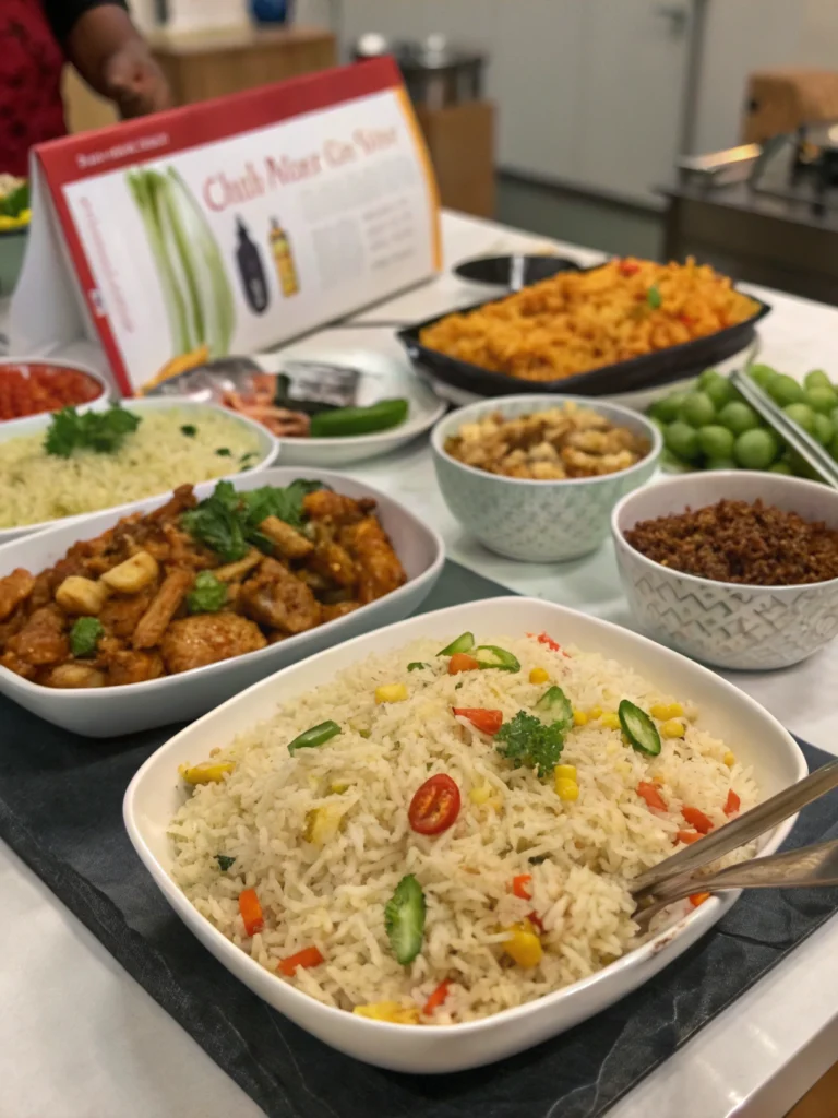 quick rice