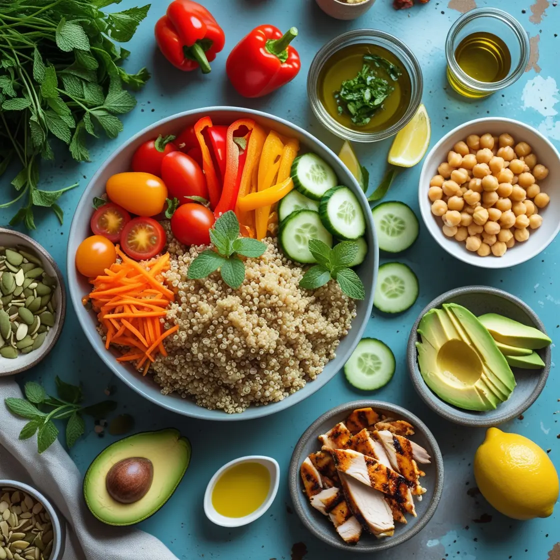 quinoa salad recipes