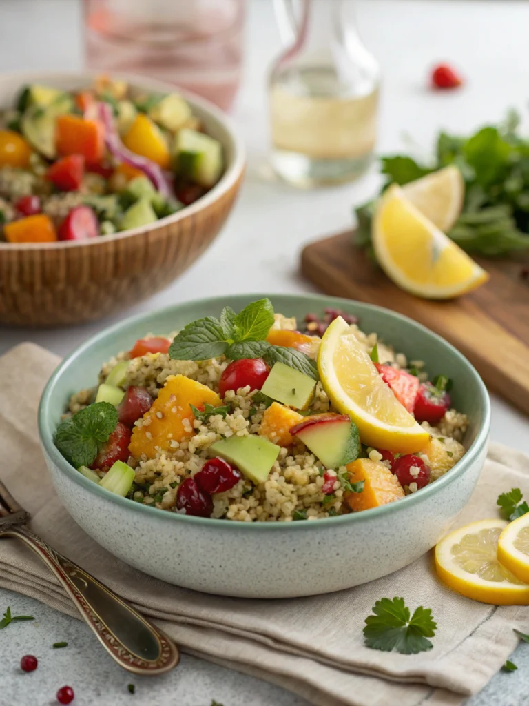 quinoa salad recipes