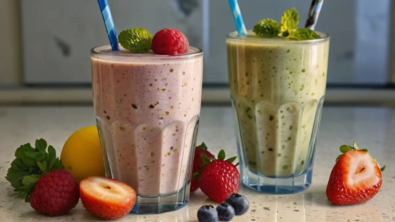 smoothie recipes for weight loss