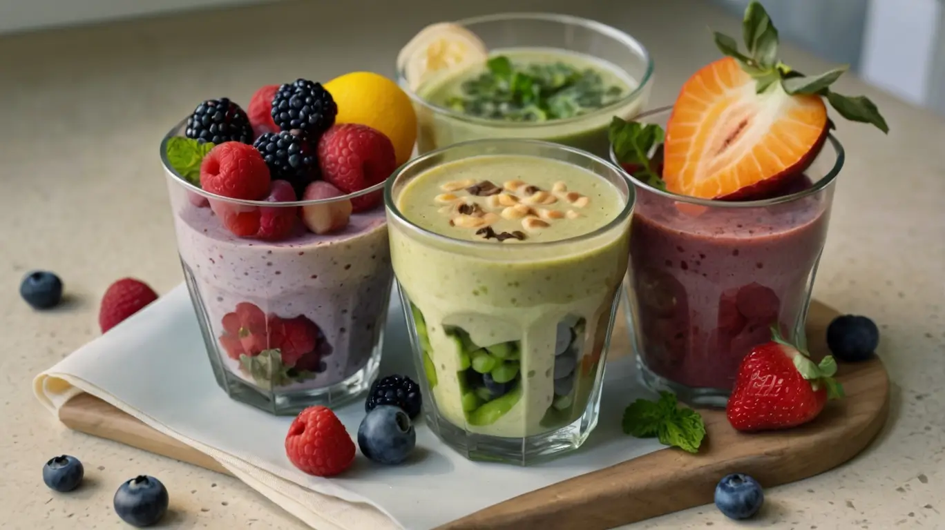 smoothie recipes for weight loss