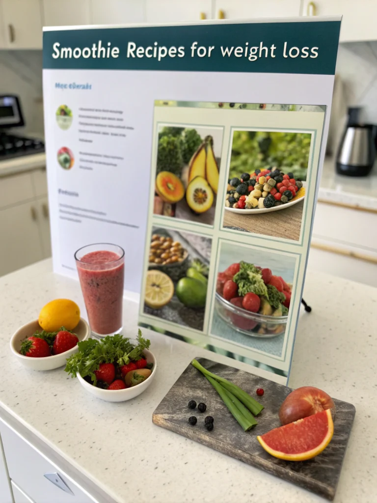 smoothie recipes for weight loss