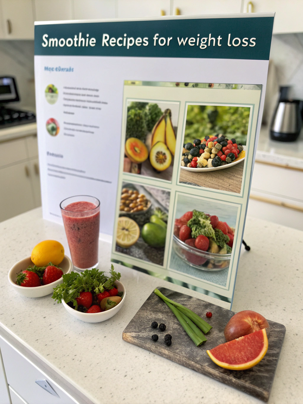 smoothie recipes for weight loss