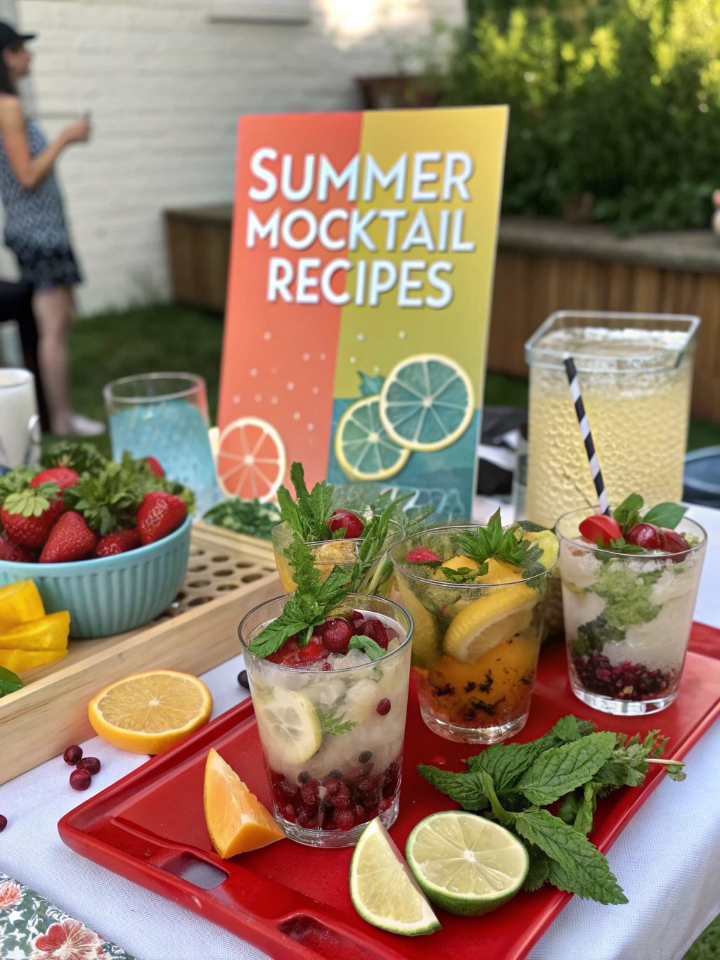 summer mocktail recipes