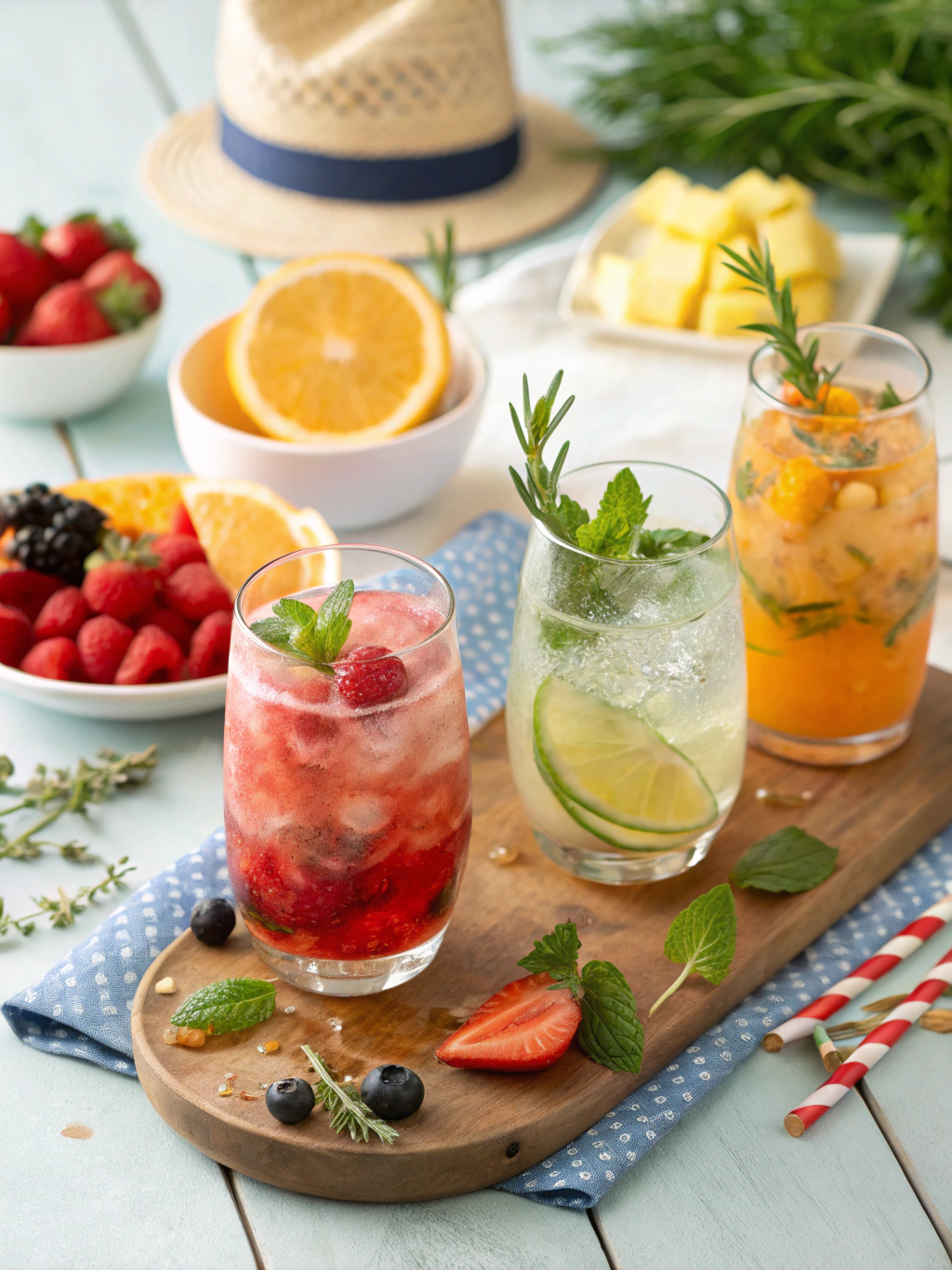 summer mocktail recipes