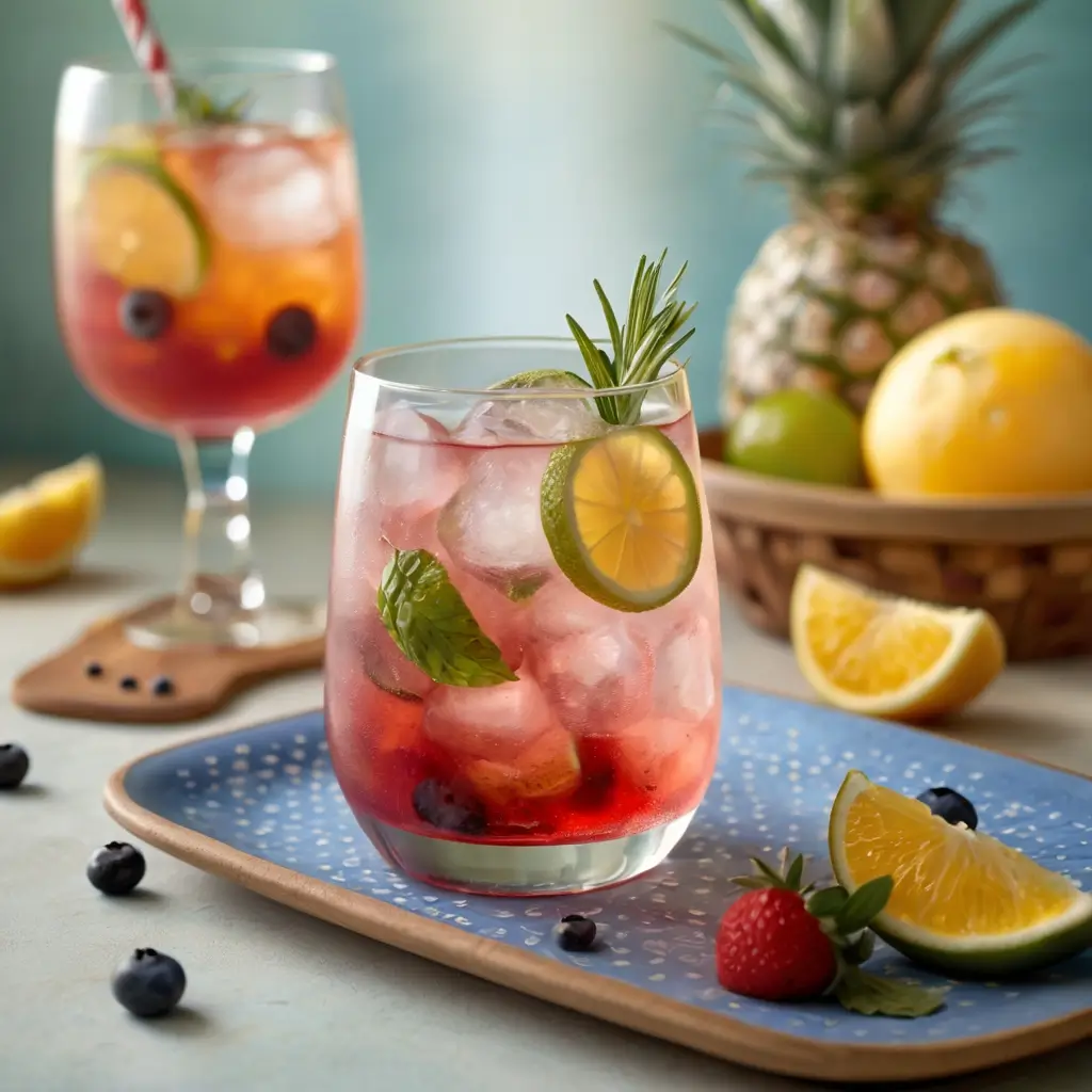 summer mocktail recipes