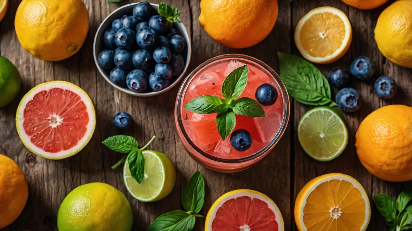 summer mocktail recipes