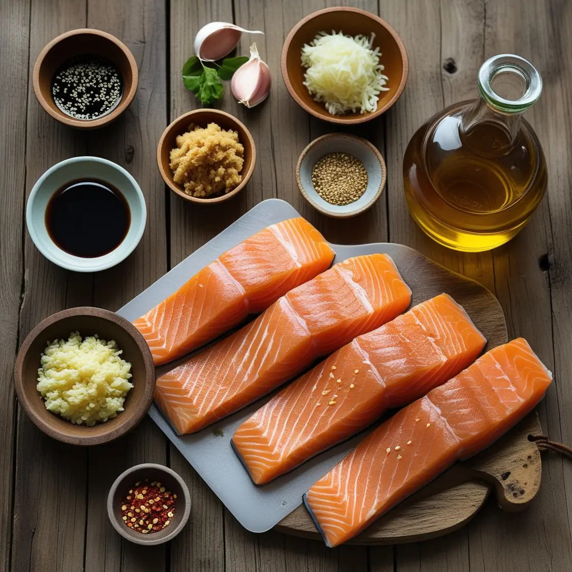 teriyaki salmon