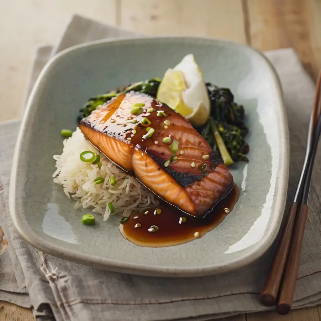 teriyaki salmon