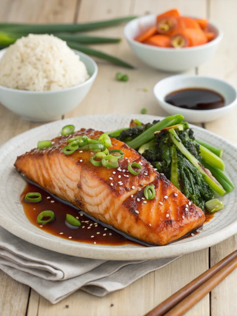 teriyaki salmon