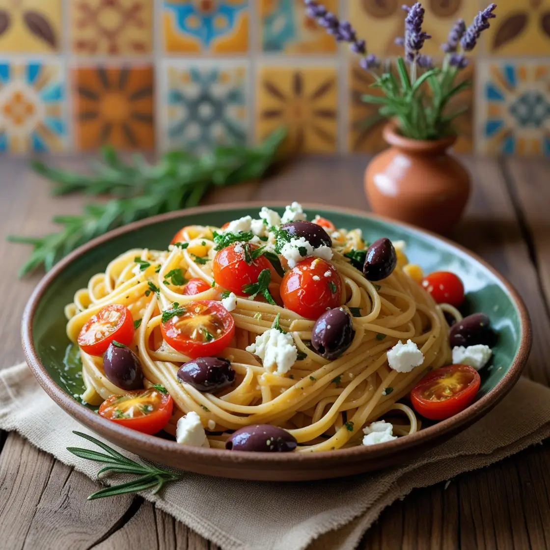 Mediterranean pasta recipes