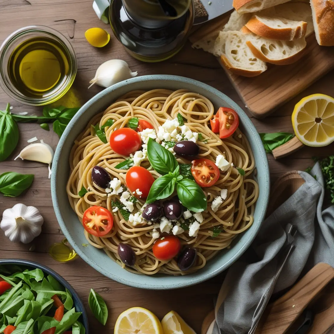Mediterranean pasta recipes