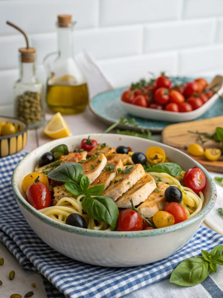 Mediterranean pasta recipes