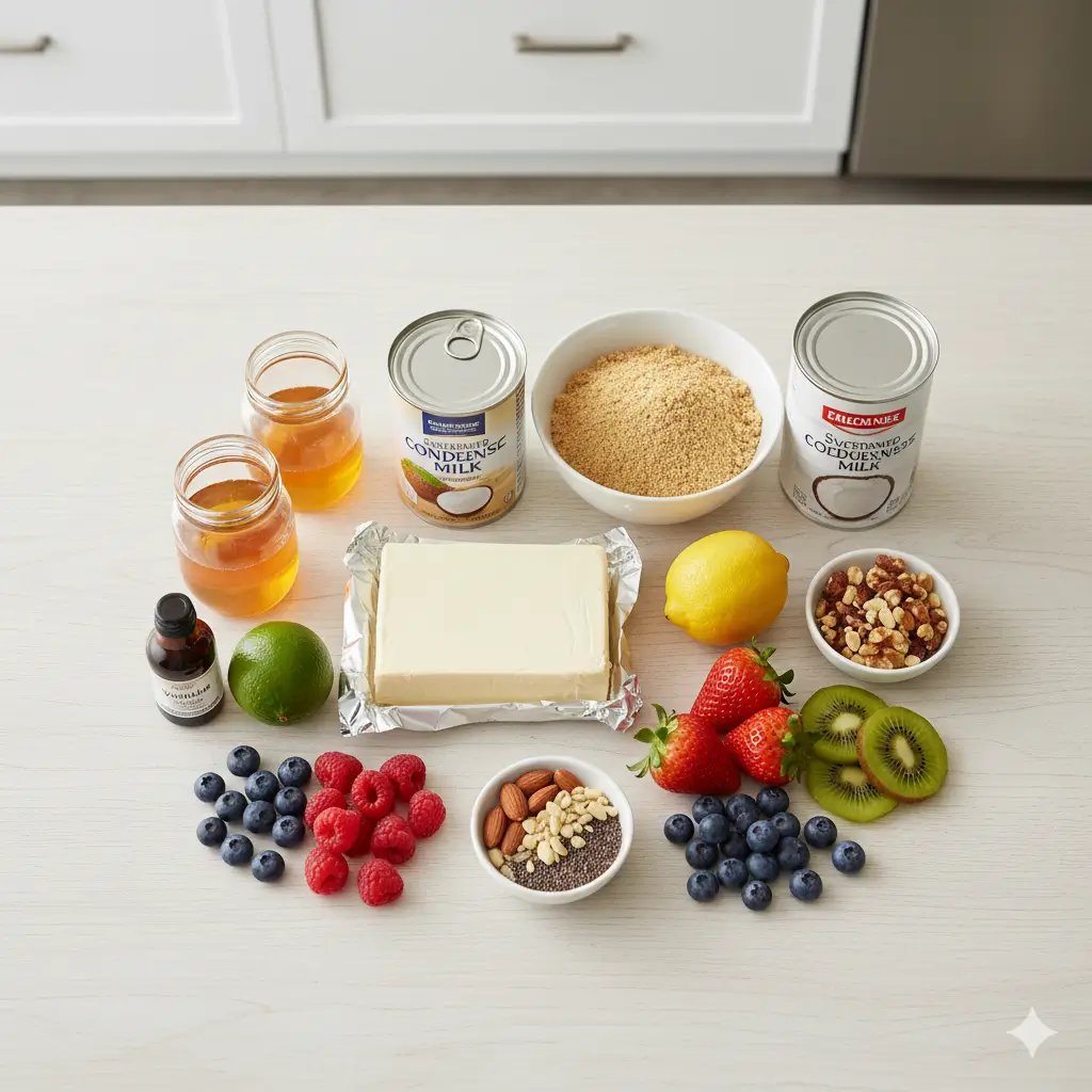 No-bake dessert recipes