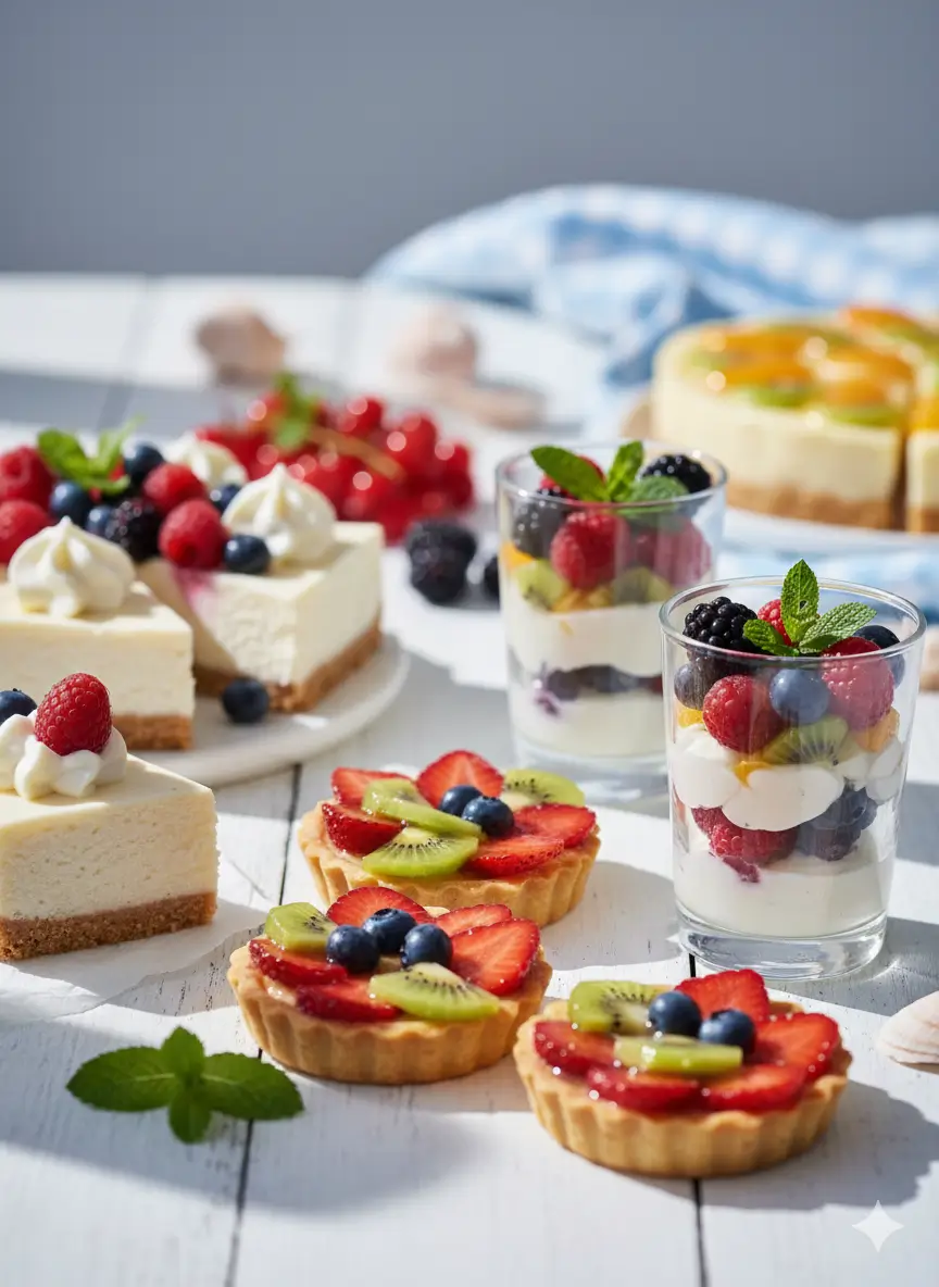 No-bake dessert recipes