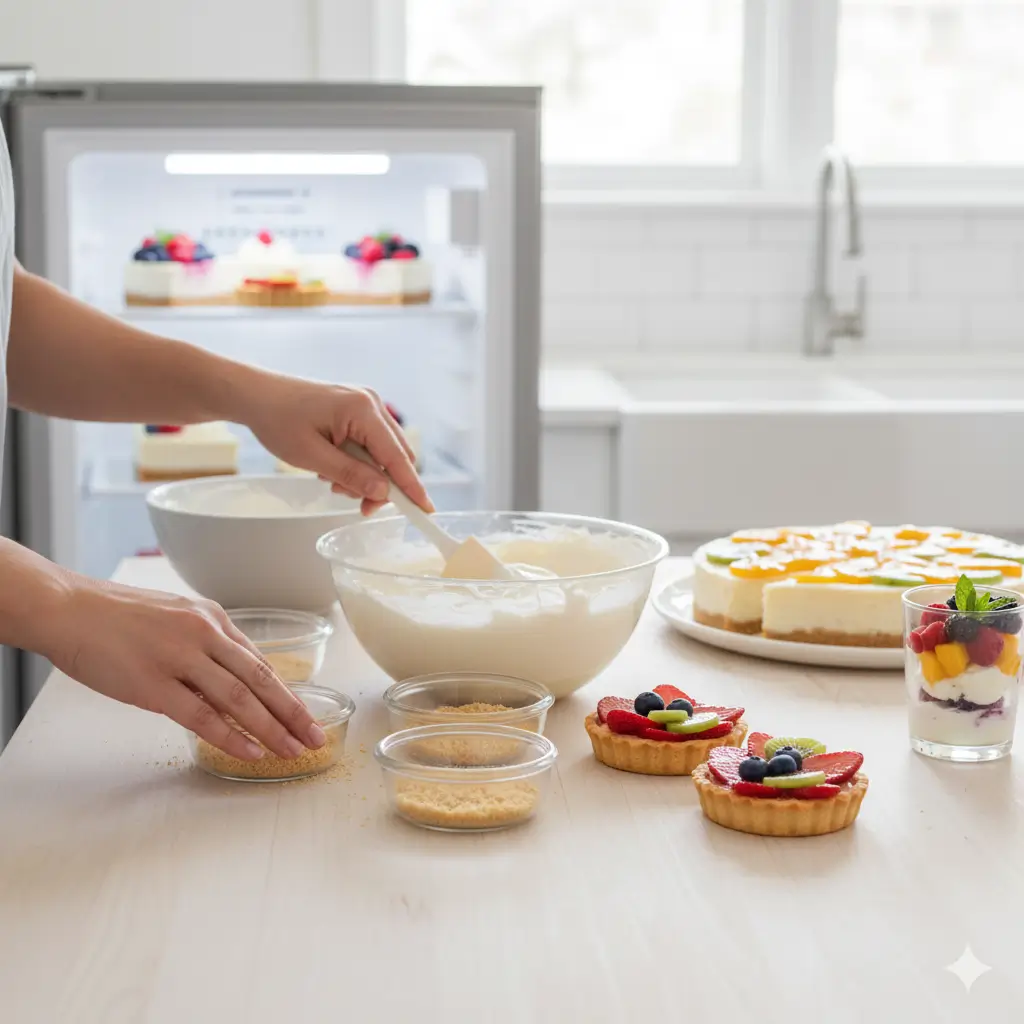 No-bake dessert recipes