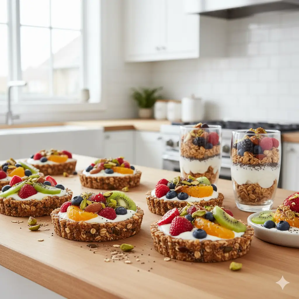 No-bake dessert recipes