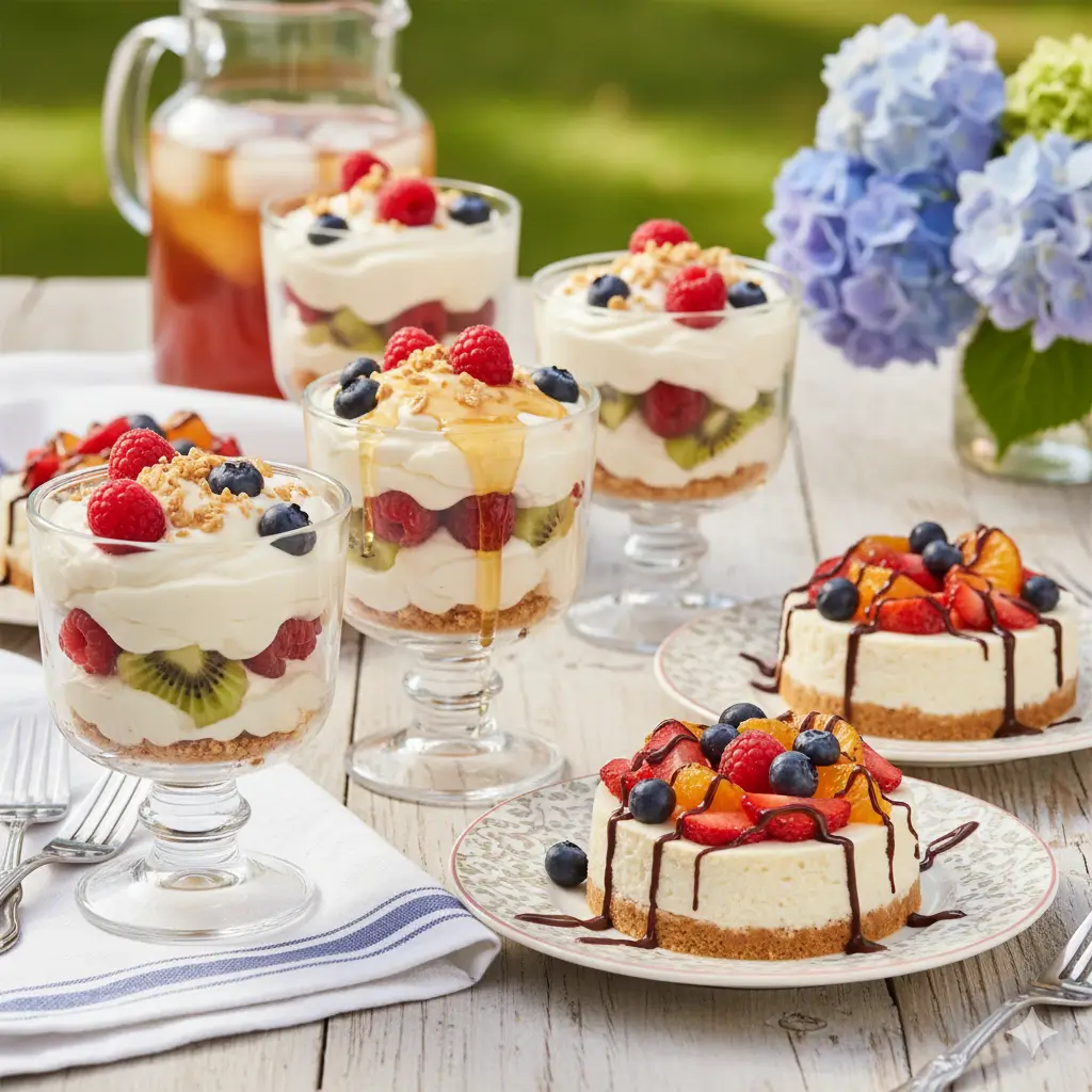 No-bake dessert recipes