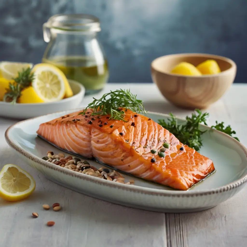 Salmon recipes for weight loss