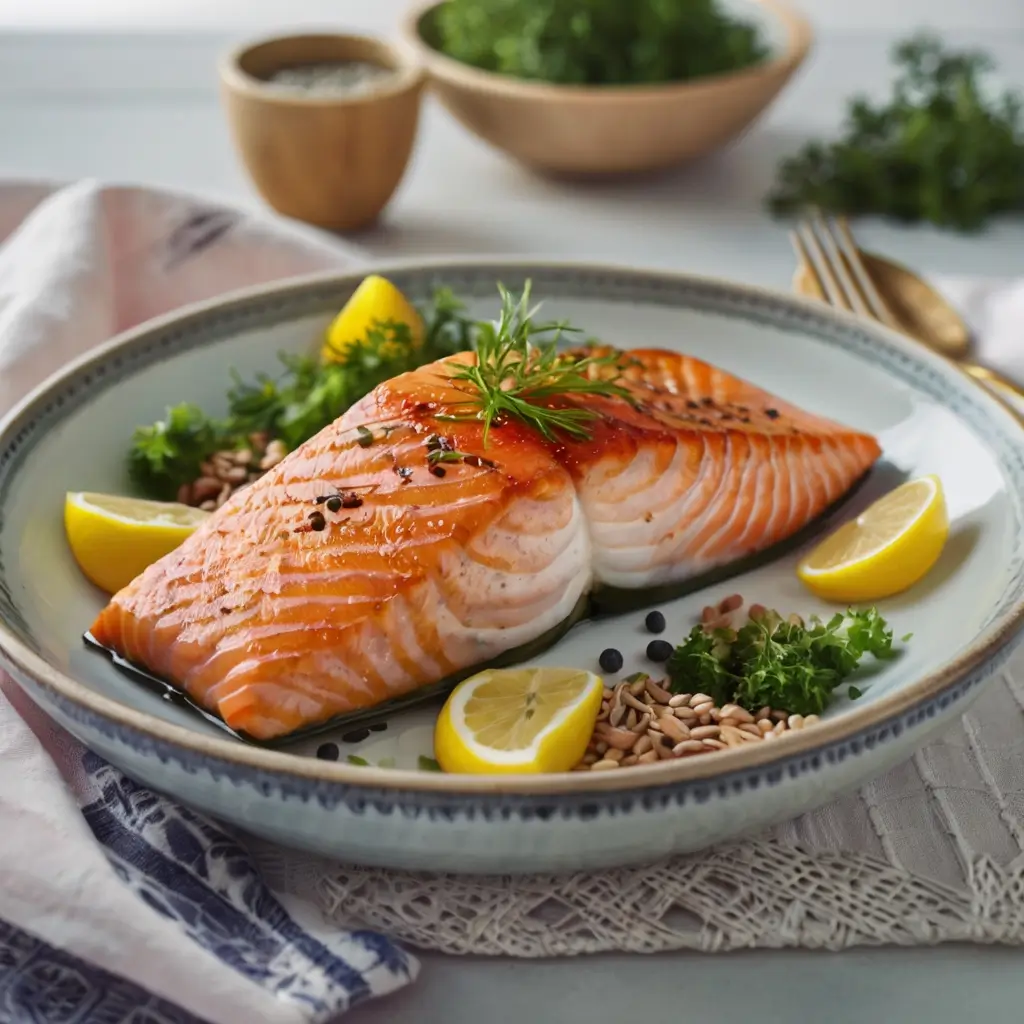 Salmon recipes for weight loss