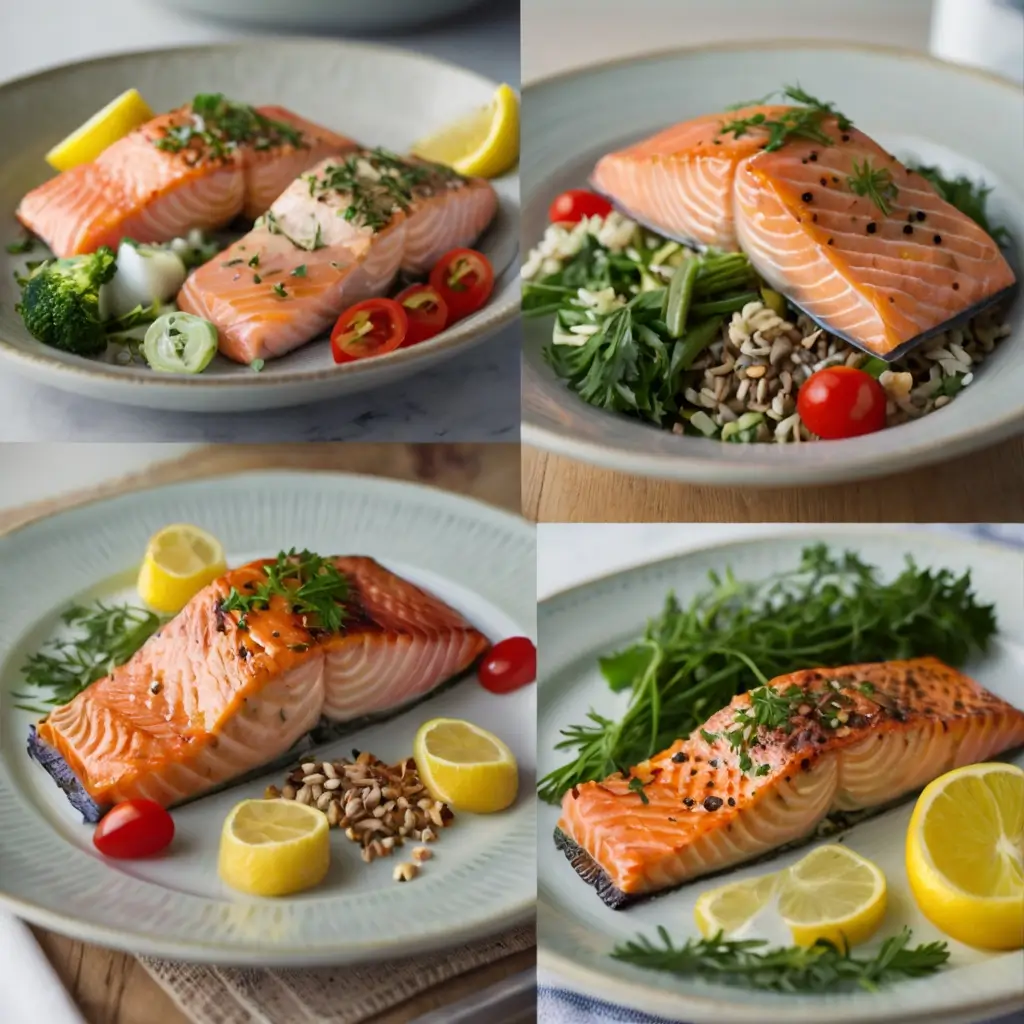 Salmon recipes for weight loss