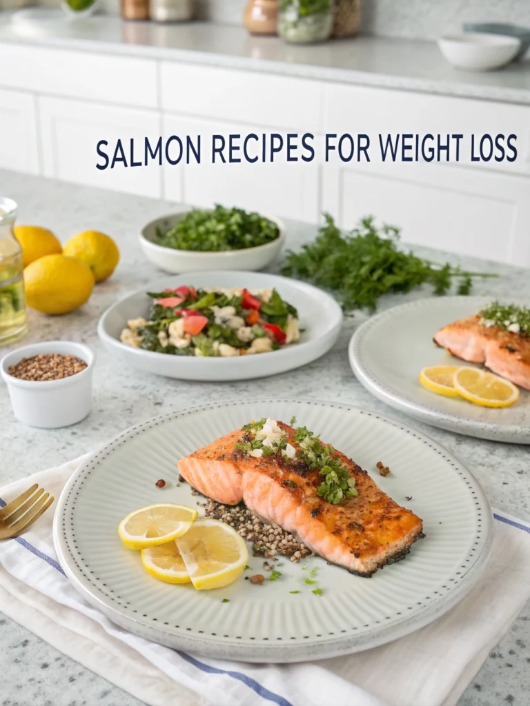 Salmon recipes for weight loss