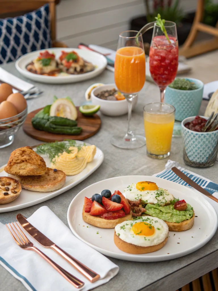 brunch cocktails