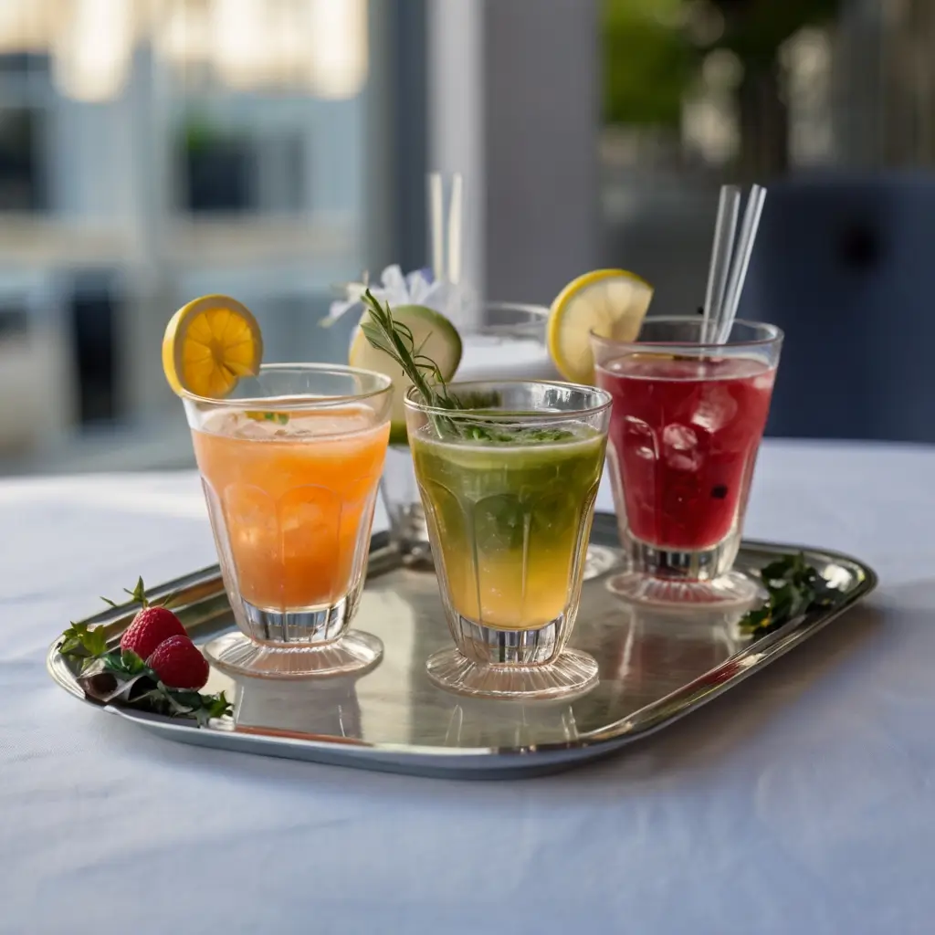 low-calorie drinks