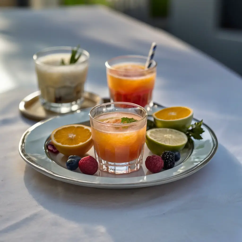 low-calorie drinks