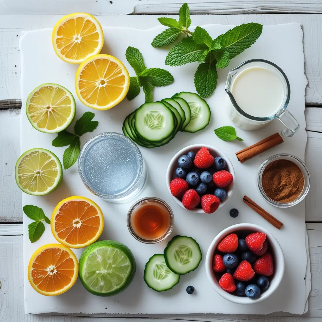 low-calorie drinks