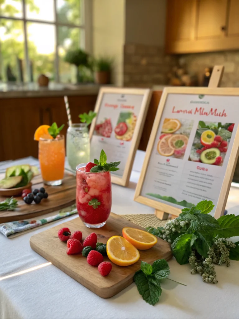 summer mocktail recipes