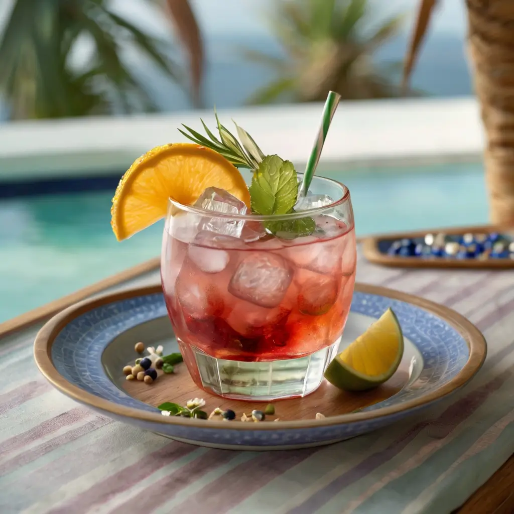 tropical drink recipes
