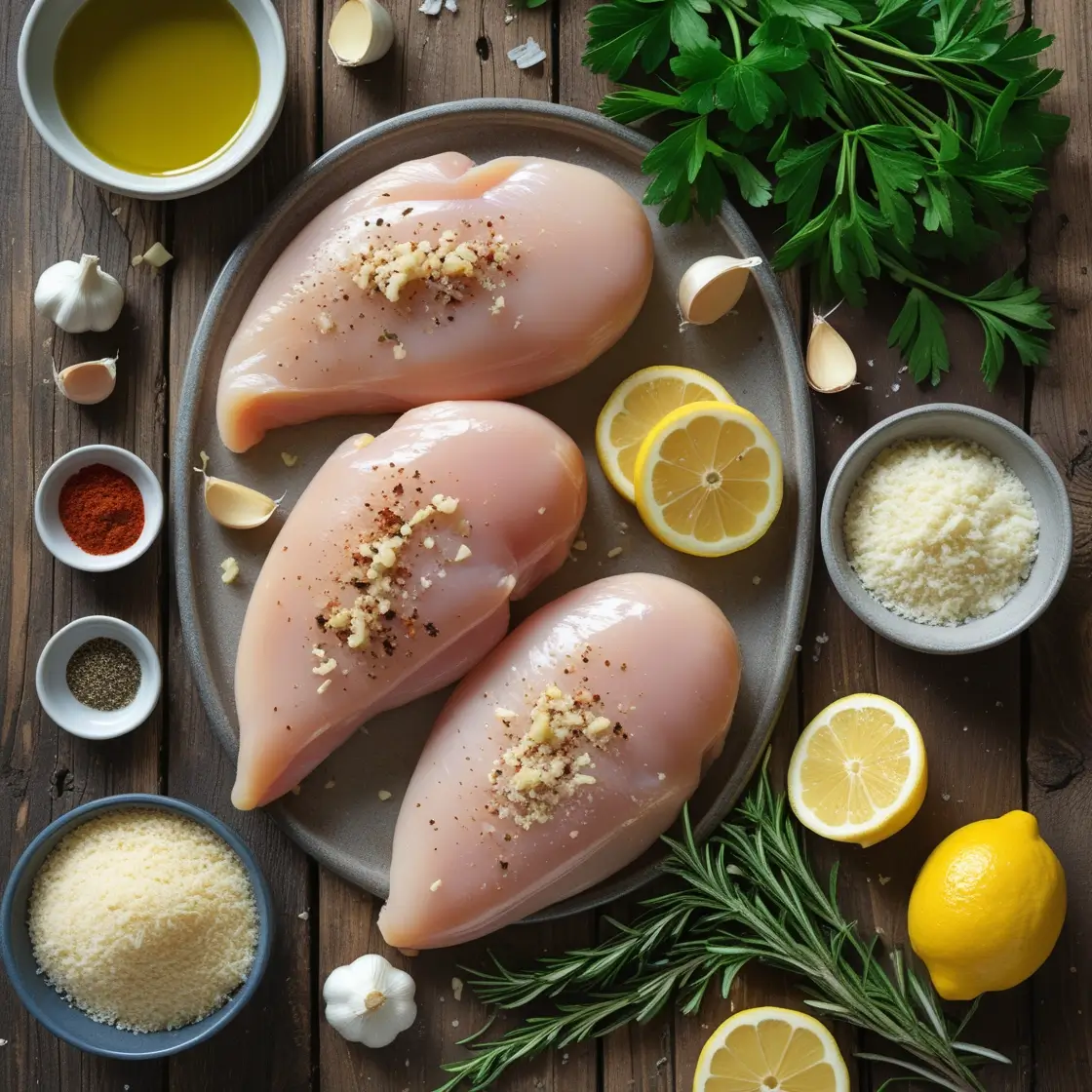 baked chicken breast recipes