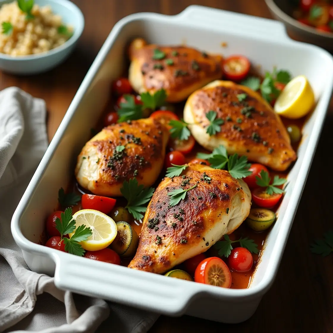 baked chicken breast recipes