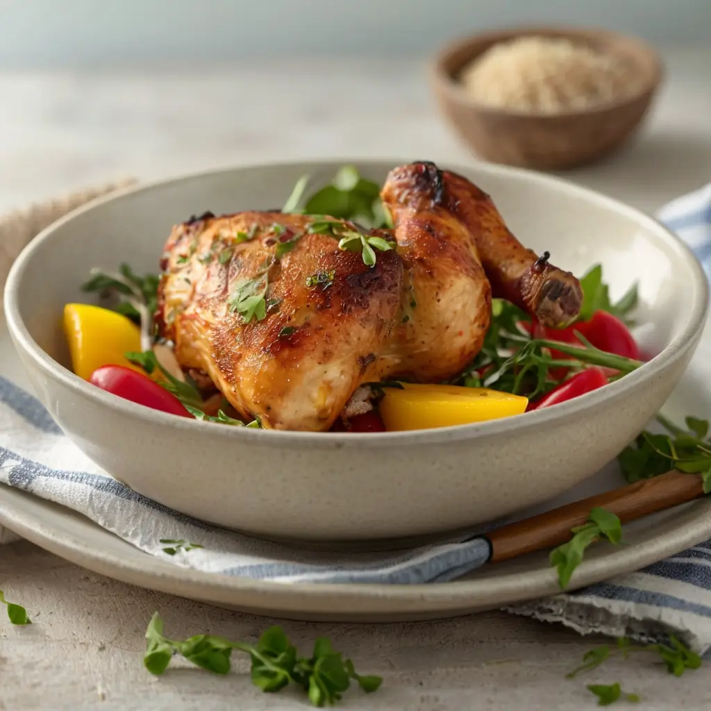 easy chicken thigh recipes