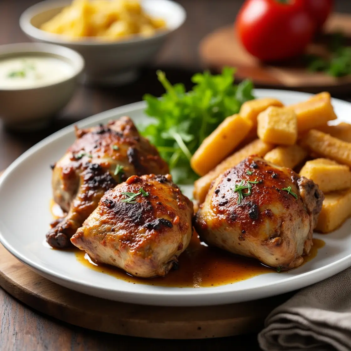 easy chicken thigh recipes