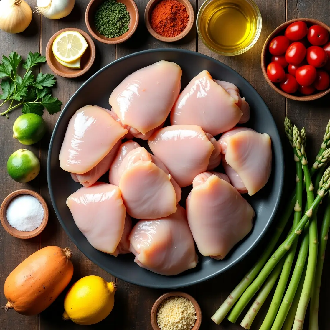 easy chicken thigh recipes