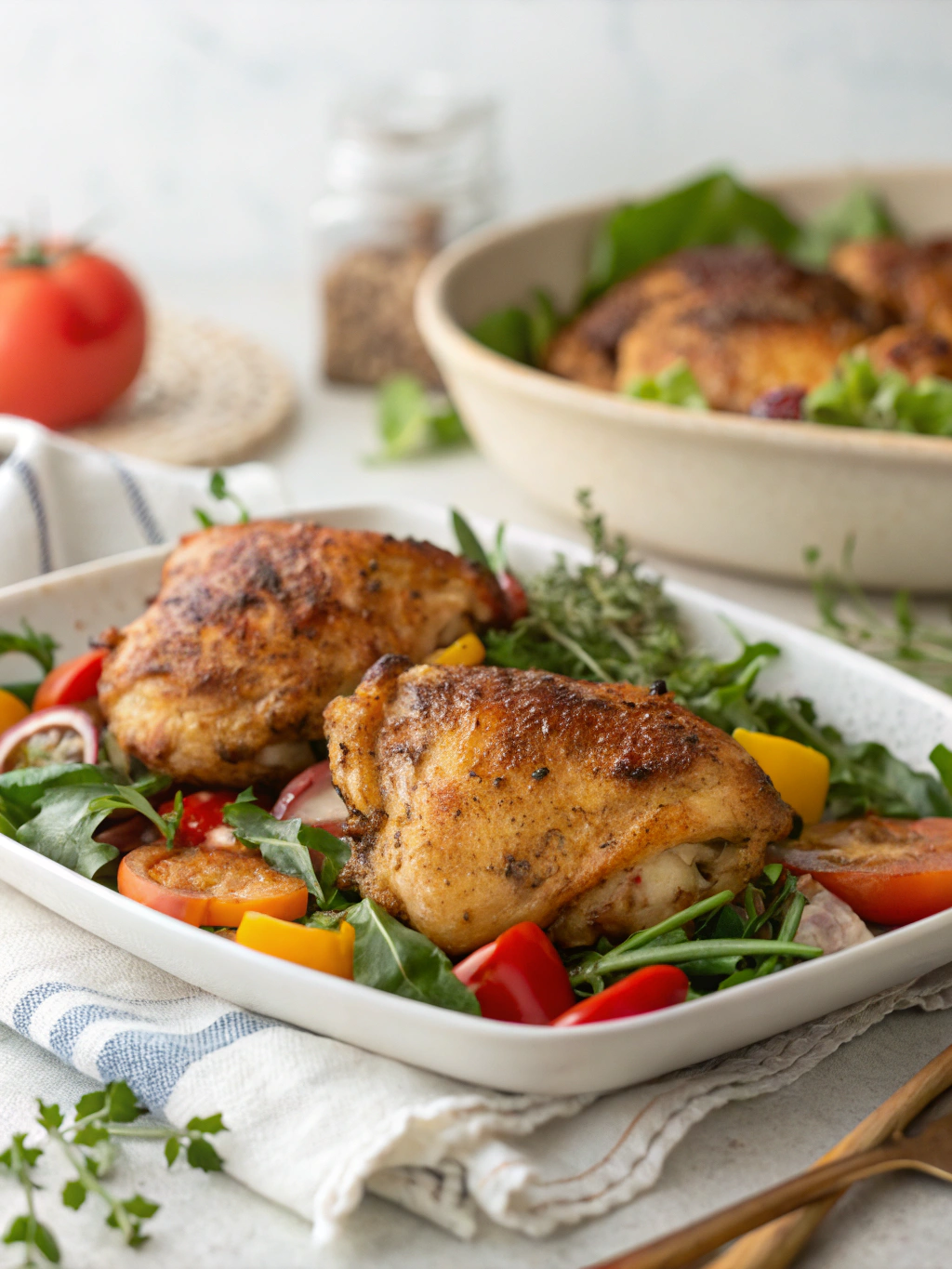 easy chicken thigh recipes