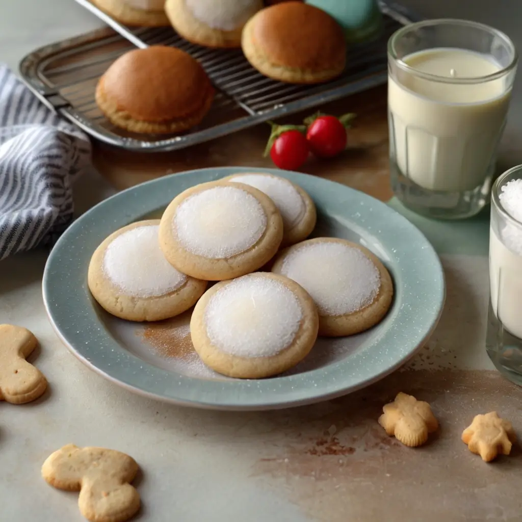 easy sugar cookies recipe