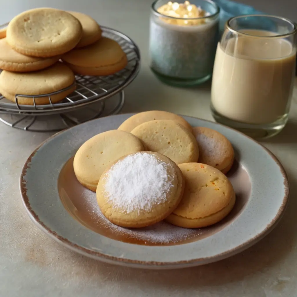 easy sugar cookies recipe