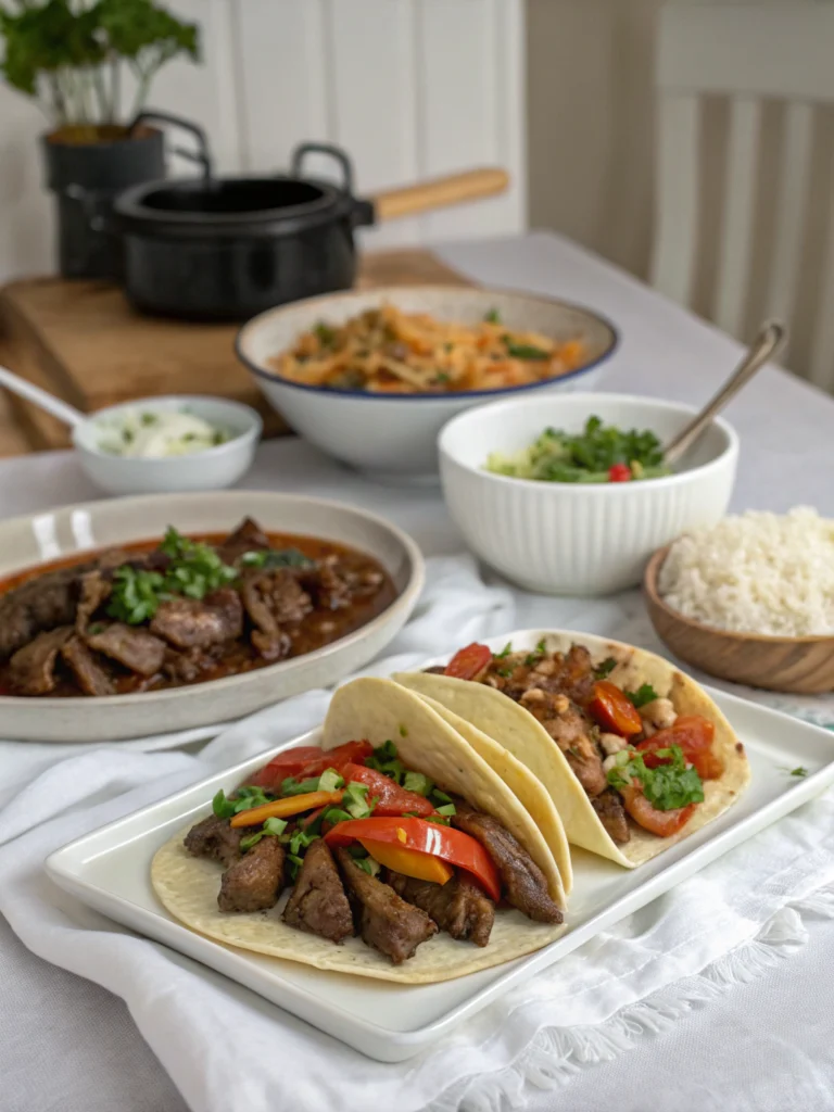 easy beef dinner ideas